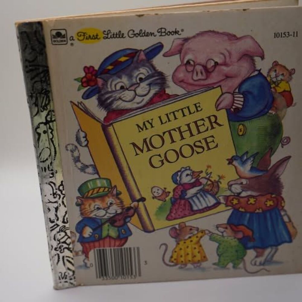My Little Mother Goose First Little Golden Book